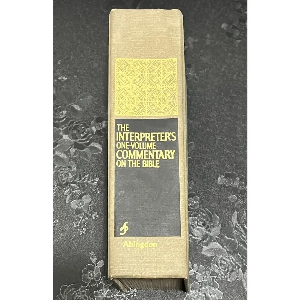 The Interpreter's One-Volume Commentary On The Bible Abingon Press 1984
